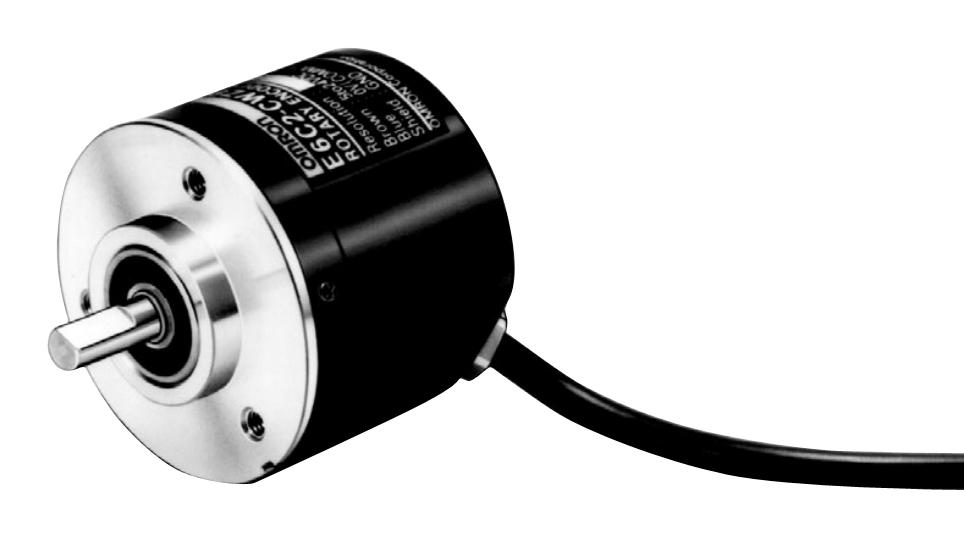 E6C2-CWZ1X 1000P/R 5M ROTARY ENCODERS OMRON