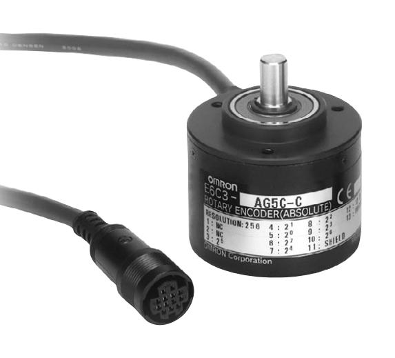 E6C3-AG5B 360P/R 2M ROTARY ENCODERS OMRON