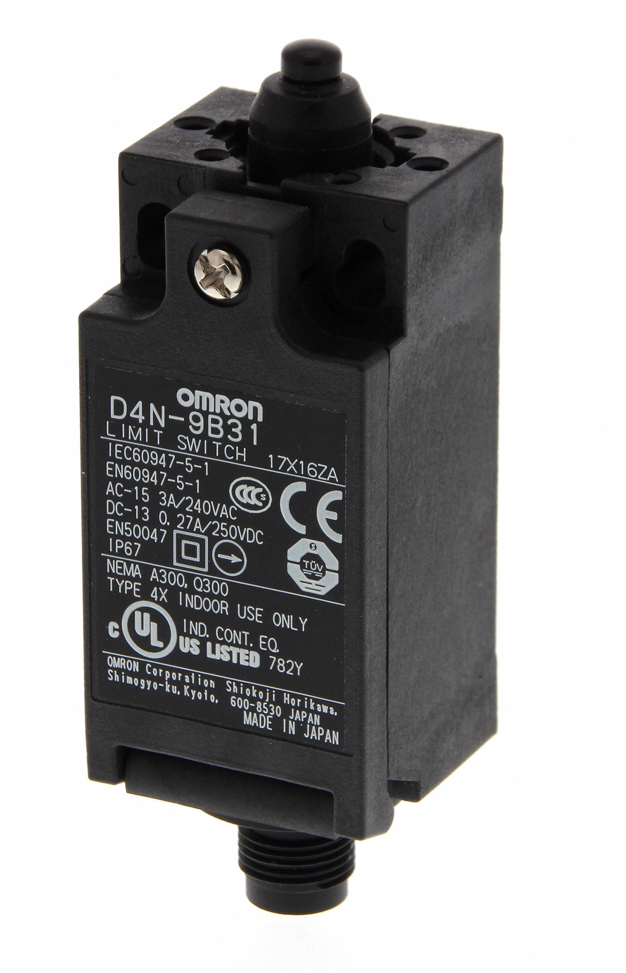 D4N-9B31 LIMIT SWITCH SWITCHES OMRON
