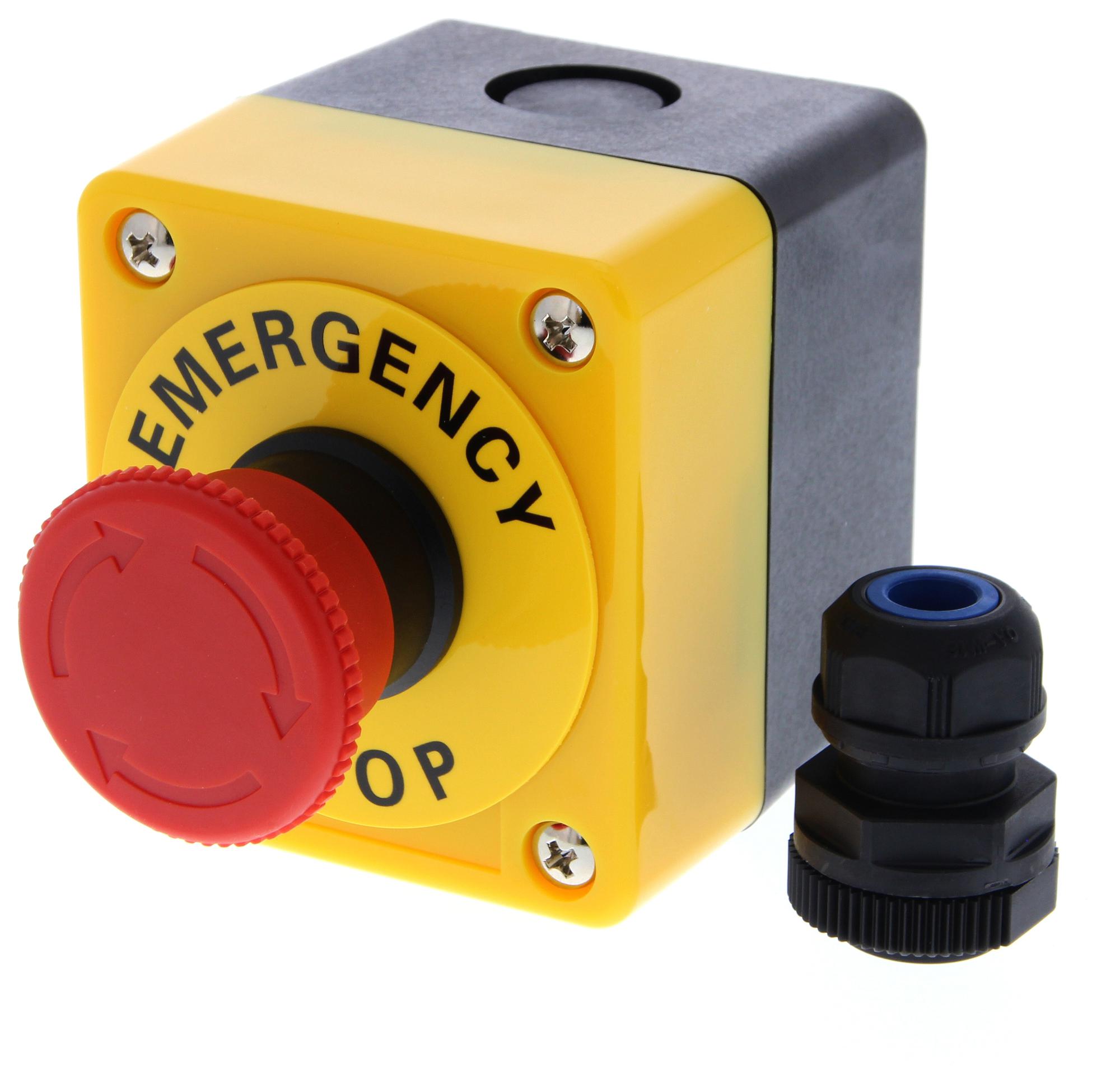 A22E-M-11B EMERGENCY STOP PUSH BUTTON SWITCHES OMRON