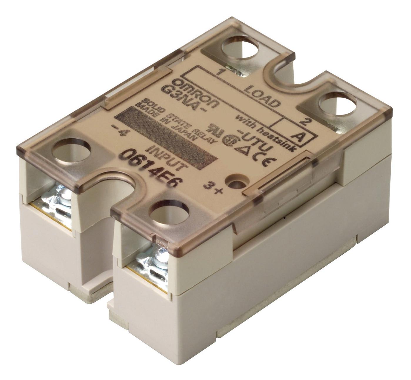 G3NA-275B-UTU-2 5-24VDC SOLID STATE RELAYS OMRON