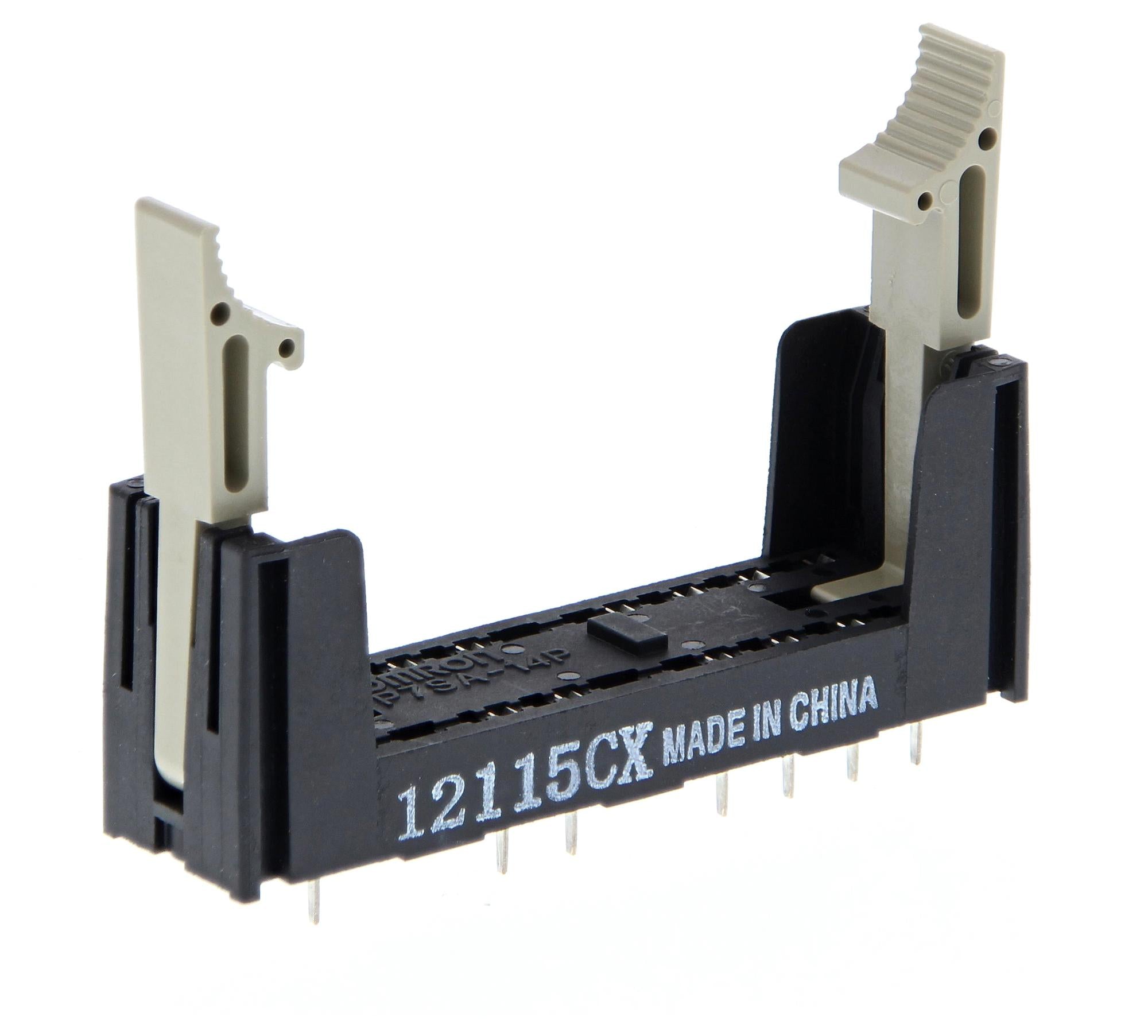 P7SA-14P RELAY SOCKET, 6POS, TH, SOLDER OMRON