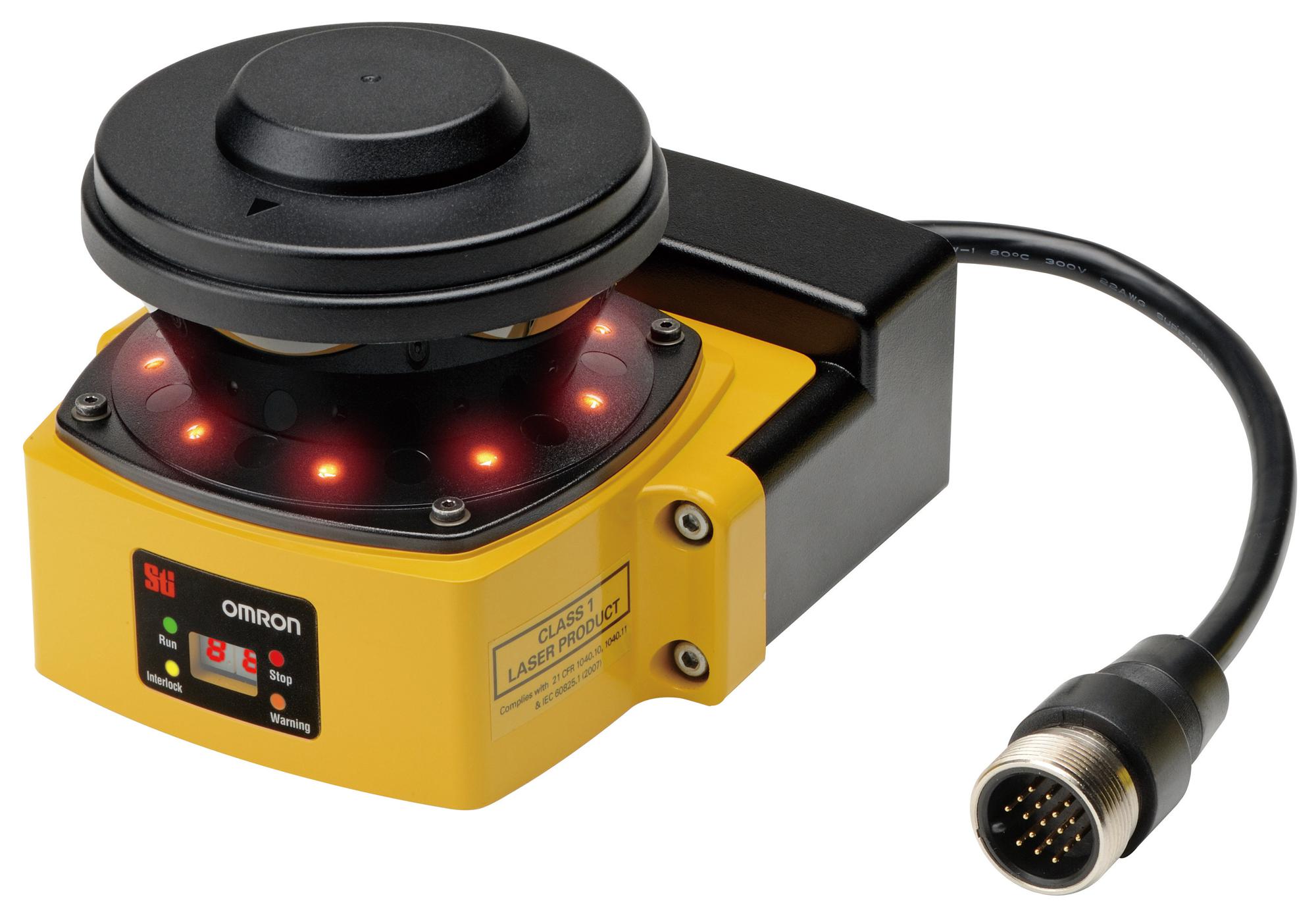OS32C-BP-4M SAFETY LASER SCANNER, 4M, PNP, 16.8-30V OMRON