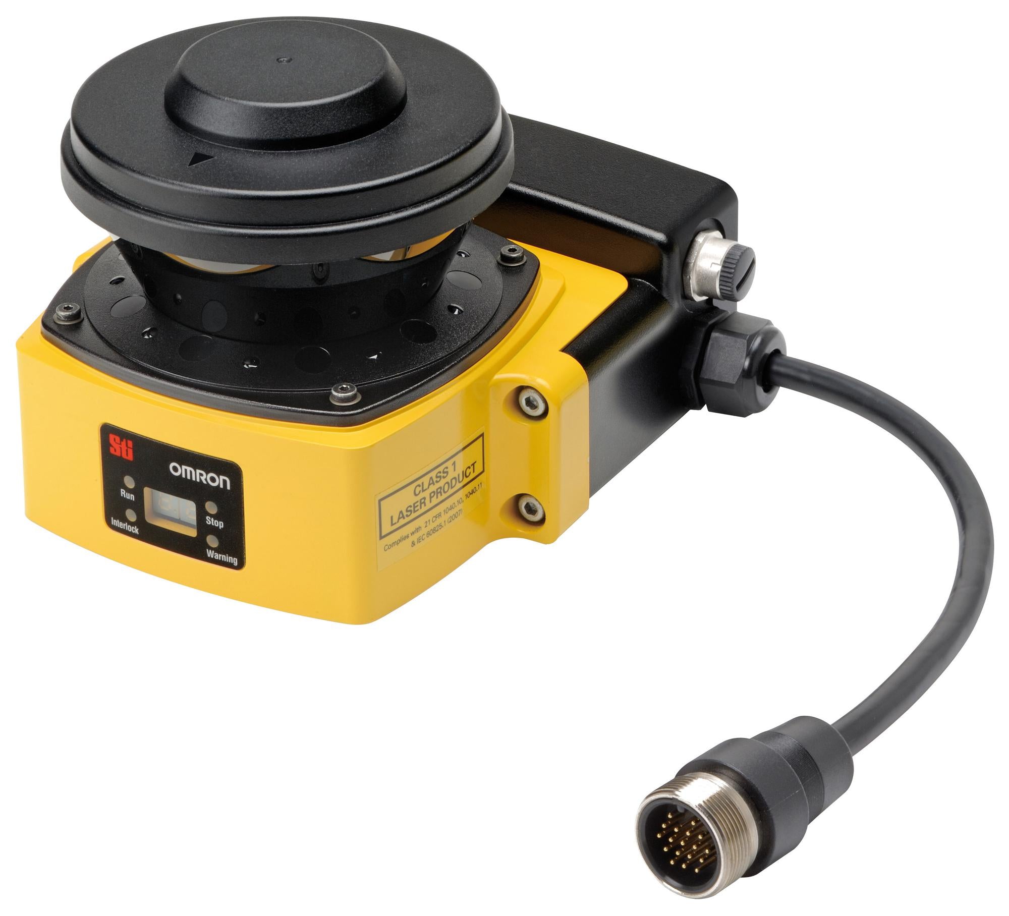 OS32C-SP1-4M SAFETY LASER SCANNER, 4M, PNP, 16.8-30V OMRON