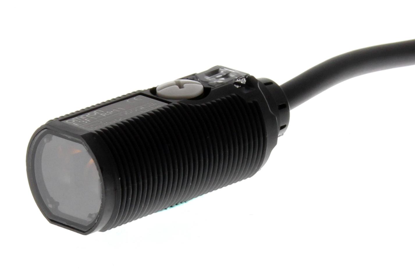 E3F1-RP11 2M PHOTOELECTRIC SENSOR, PNP, 3M OMRON