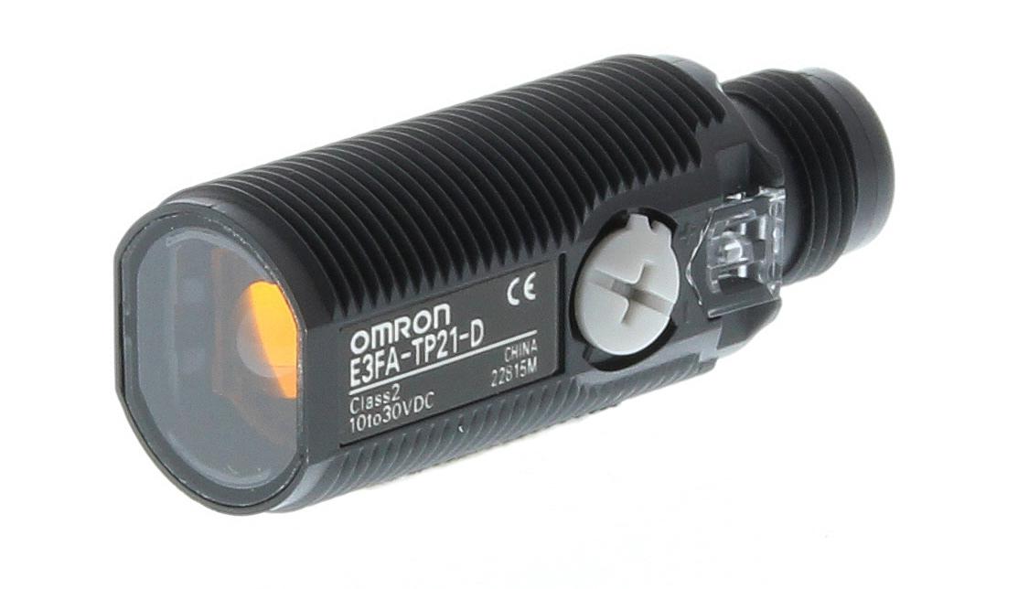 E3FA-TP21-D PHOTOELECTRIC SENSOR, PNP, 20M OMRON