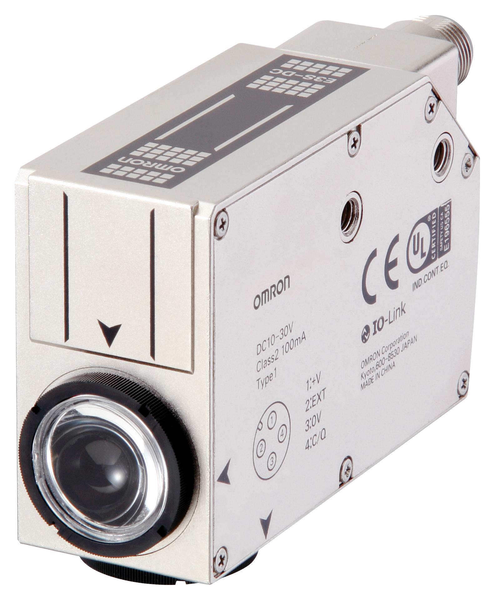 E3S-DCP21-IL2 PHOTOELECTRIC SENSOR, PUSH PULL, 13MM OMRON
