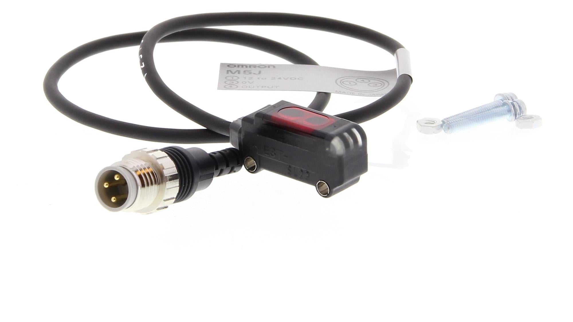 E3T-SL23-M5J 0.3M PHOTOELECTRIC SENSOR, PNP, 30MM OMRON