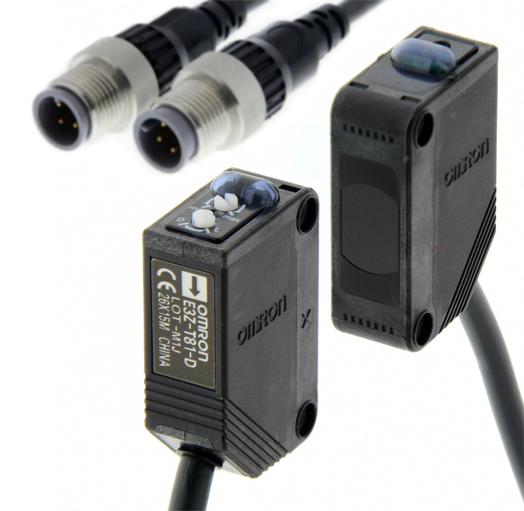 E3Z-T81-M1J 0.3M PHOTOELECTRIC SENSOR, PNP, 15M OMRON