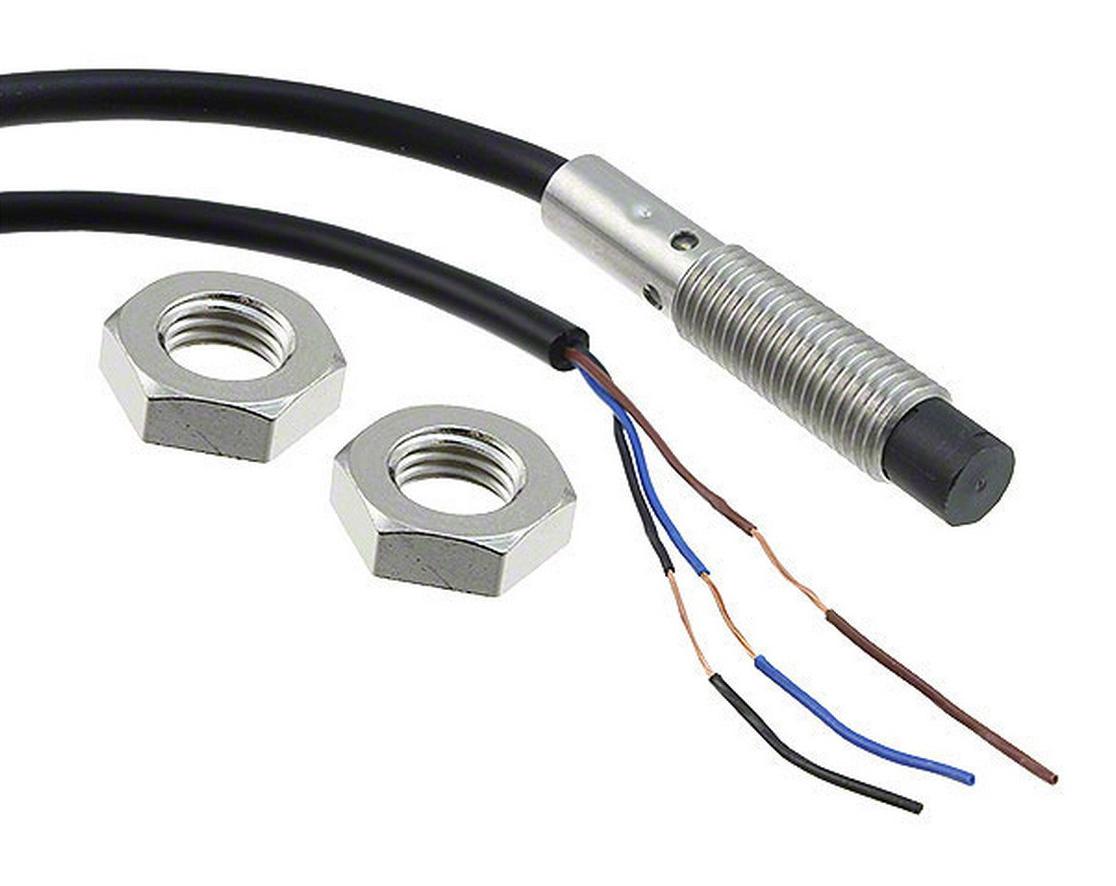E2B-S08KN04-WP-B1 5M PROXIMITY SENSOR, PNP/SPST-NO, 4MM, M8 OMRON