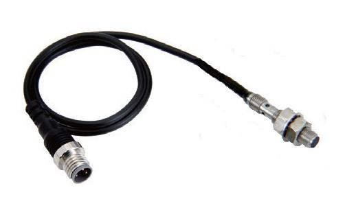 E2E-S05S12-CJ-B1 0.3M PROXIMITY SENSOR, 1.2MM, PNP/1NO, 5MM OMRON
