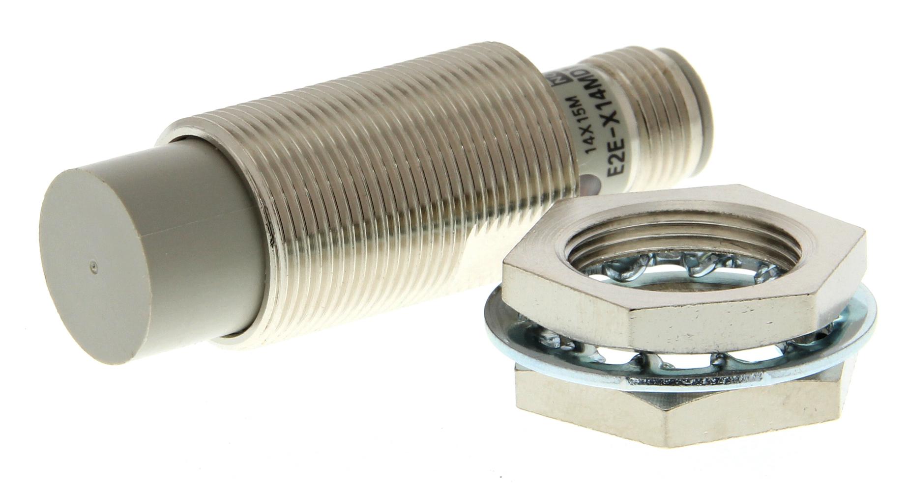 E2E-X14MD1-M1G PROXIMITY SENSOR, 14MM, SPST-NO, M18 OMRON