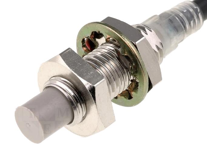 E2E-X4MD1 2M PROXIMITY SENSOR, 4MM, SPST-NO, M8 OMRON