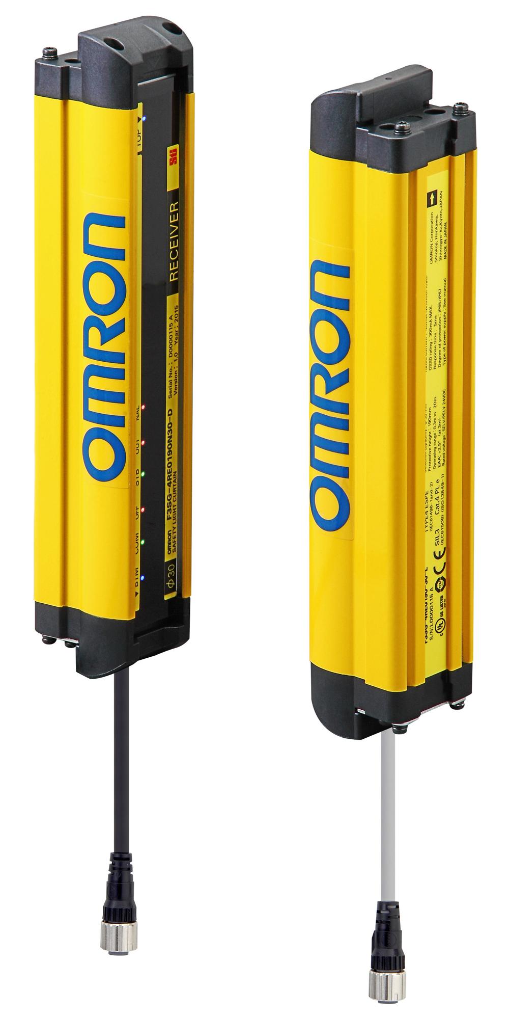 F3SG-2RE0590P30 SAFETY LIGHT CURTAINS SENSORS OMRON