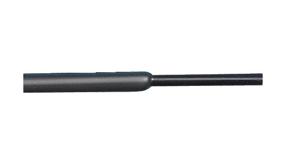 71216012 HEAT-SHRINK TUBING, 2:1, 16MM, BLACK WURTH ELEKTRONIK
