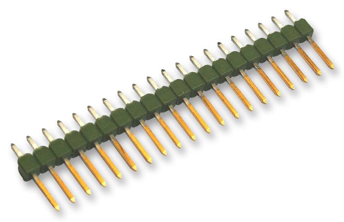 3-826646-2 HEADER, GOLD, 2.54MM, 1ROW, 32WAY AMP - TE CONNECTIVITY