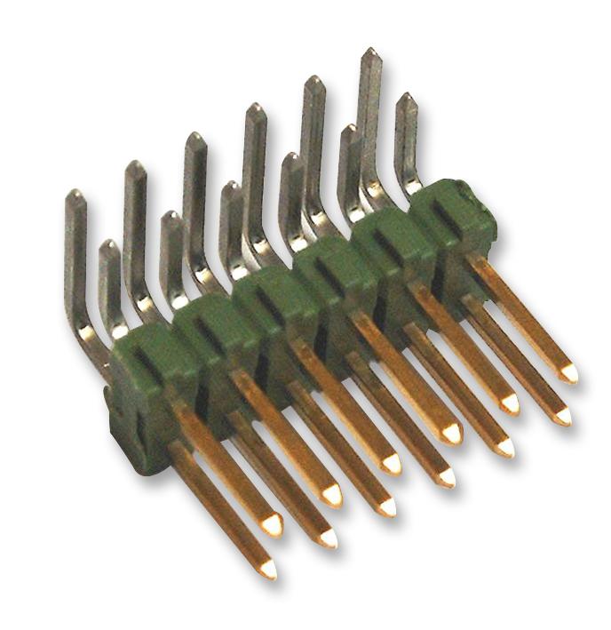 826634-8 BTB CONN, R/A HEADER, 16POS/2ROW, 2.54MM AMP - TE CONNECTIVITY