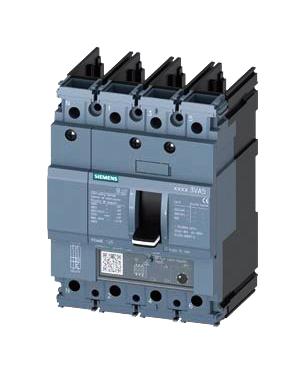 3VA5125-5ED41-0AA0 THERMAL MAGNETIC CIRCUIT BREAKER SIEMENS