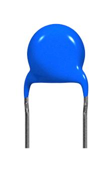 CC45SL3JD050DYGNA CAPACITOR, CERAMIC DISC, 5PF, 6KV, RAD TDK