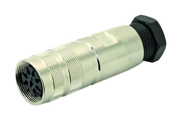 C091 31D107 101 2 U CIRCULAR CONNECTOR, PLUG, 7POS, CABLE AMPHENOL SINE/TUCHEL