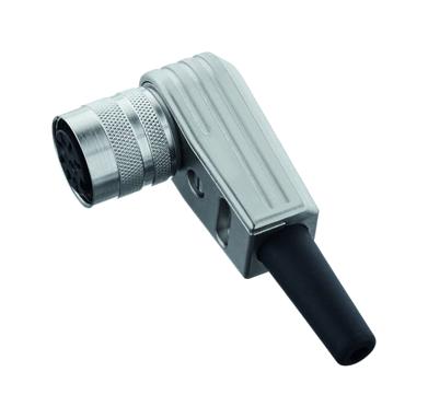 T 3401 005 U CIRCULAR CONNECTOR, PLUG, 6POS, CABLE AMPHENOL SINE/TUCHEL