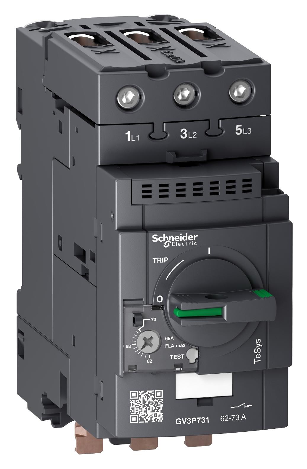 GV3P731 THERMAL MAGNETIC CIRCUIT BREAKER SCHNEIDER ELECTRIC
