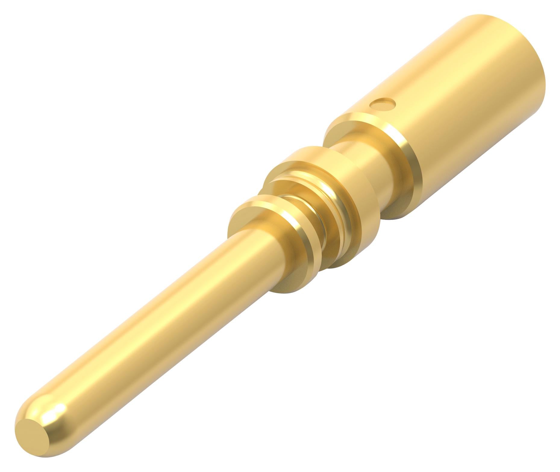 61.216.11 CIRCULAR CONTACT, PIN, CRIMP, BRASS INTERCONTEC - TE CONNECTIVITY
