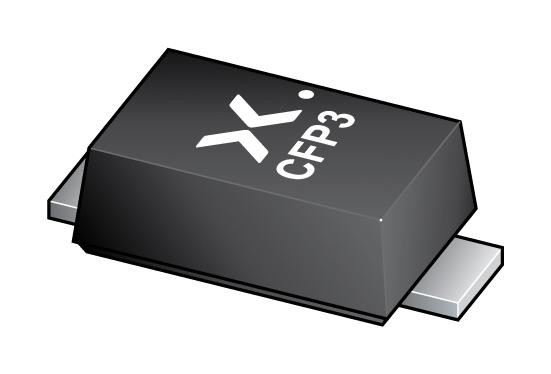 PTVS40VS1UTR,115 TVS DIODE, AECQ101, UNIDIR/40V/400W/CFP3 NEXPERIA