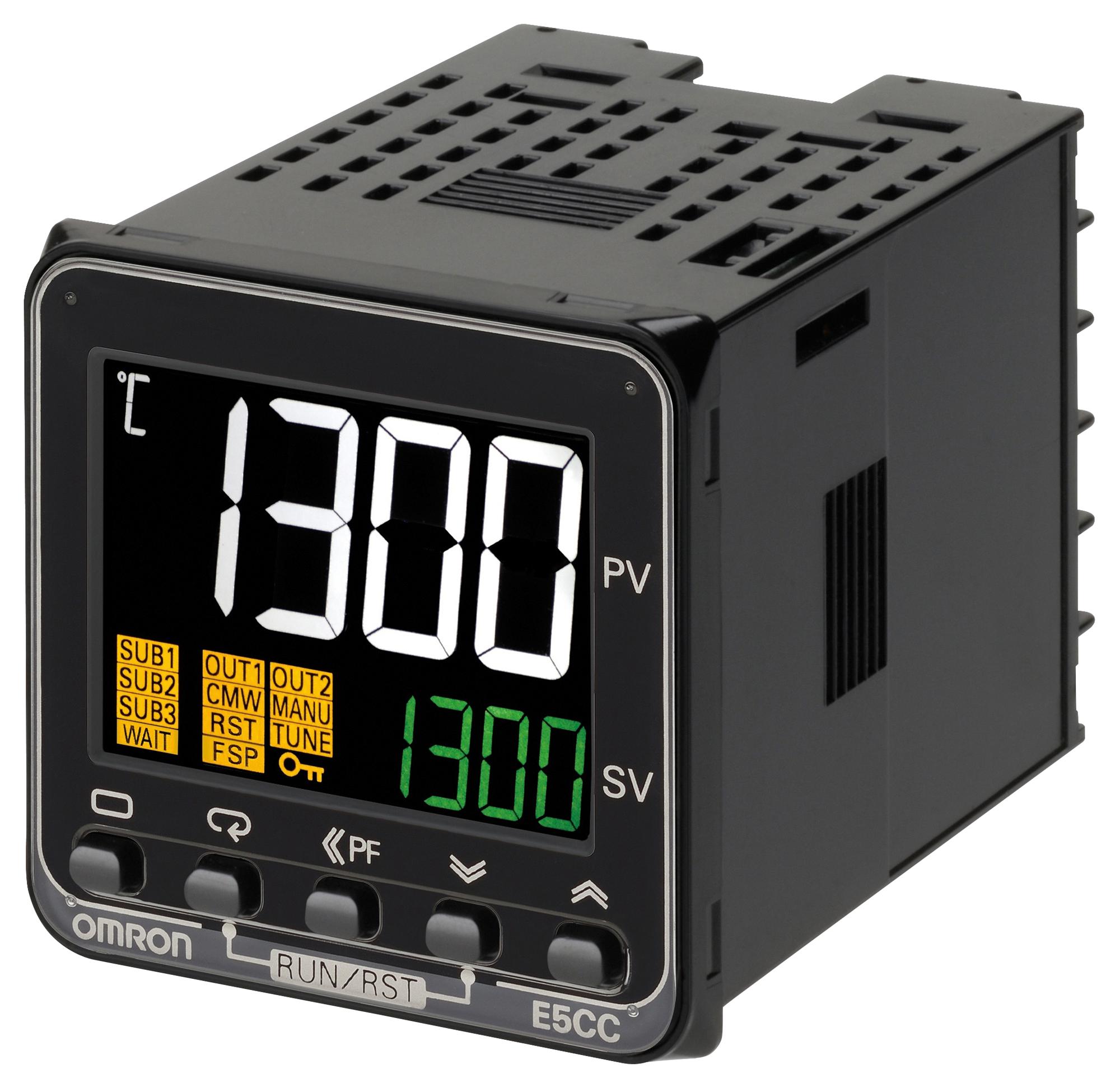 E5CC-TRX3A5M-000 TEMPERATURE CONTROLLERS OMRON