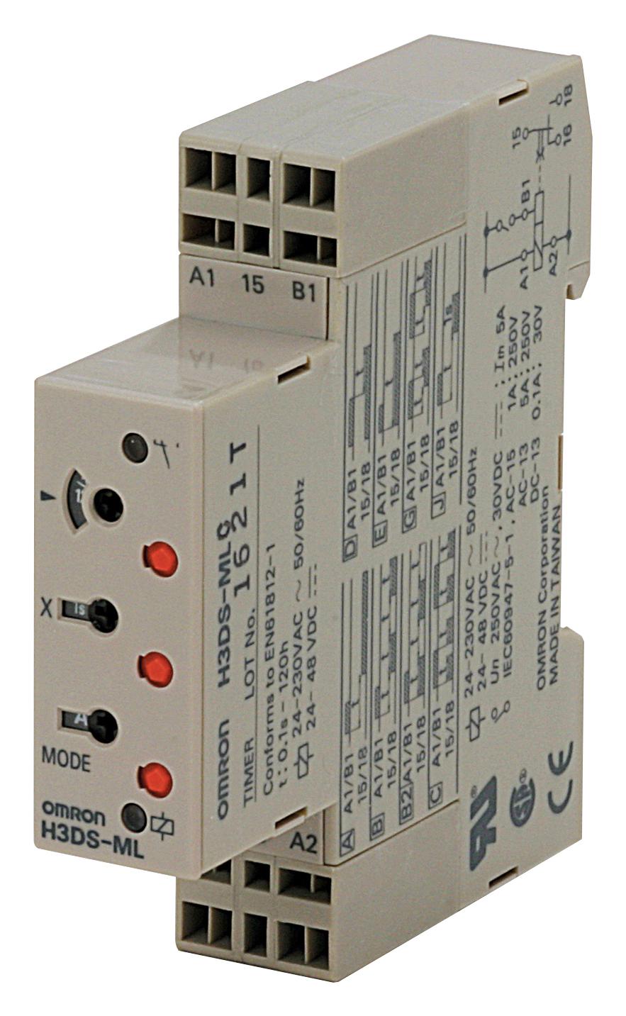 H3DS-MLC ANALOGUE TIMERS OMRON