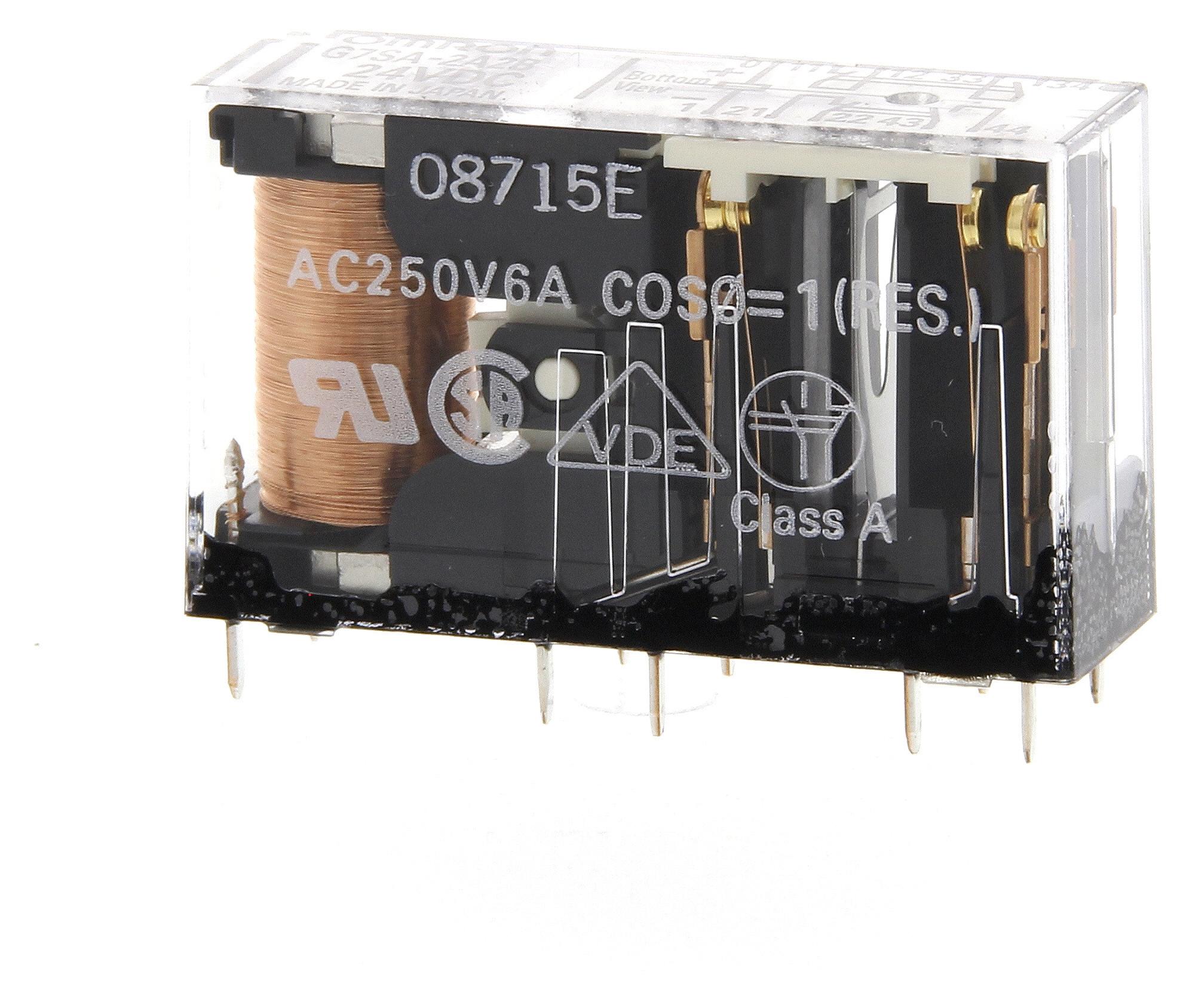 G7SA-3A3B DC24 SAFETY RELAYS OMRON