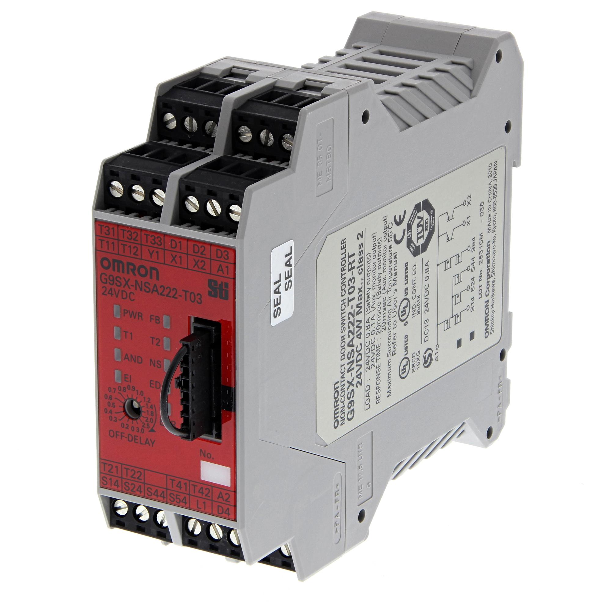 G9SX-NSA222-T03-RT DC24 SAFETY RELAYS OMRON