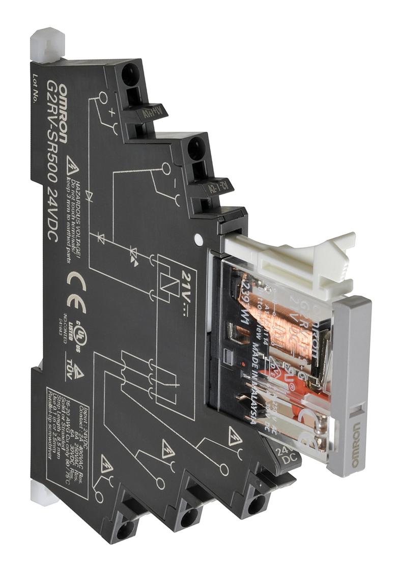 G2RV-SR500 DC12 POWER - GENERAL PURPOSE RELAYS OMRON