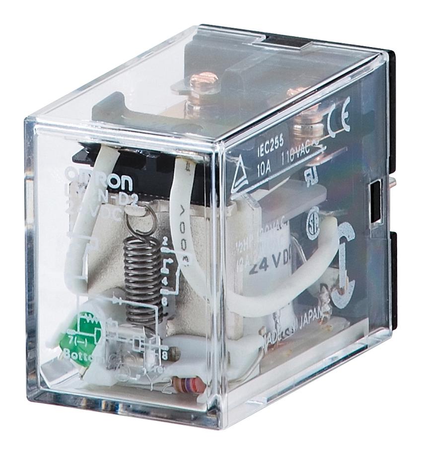 LY2N DC24 POWER - GENERAL PURPOSE RELAYS OMRON