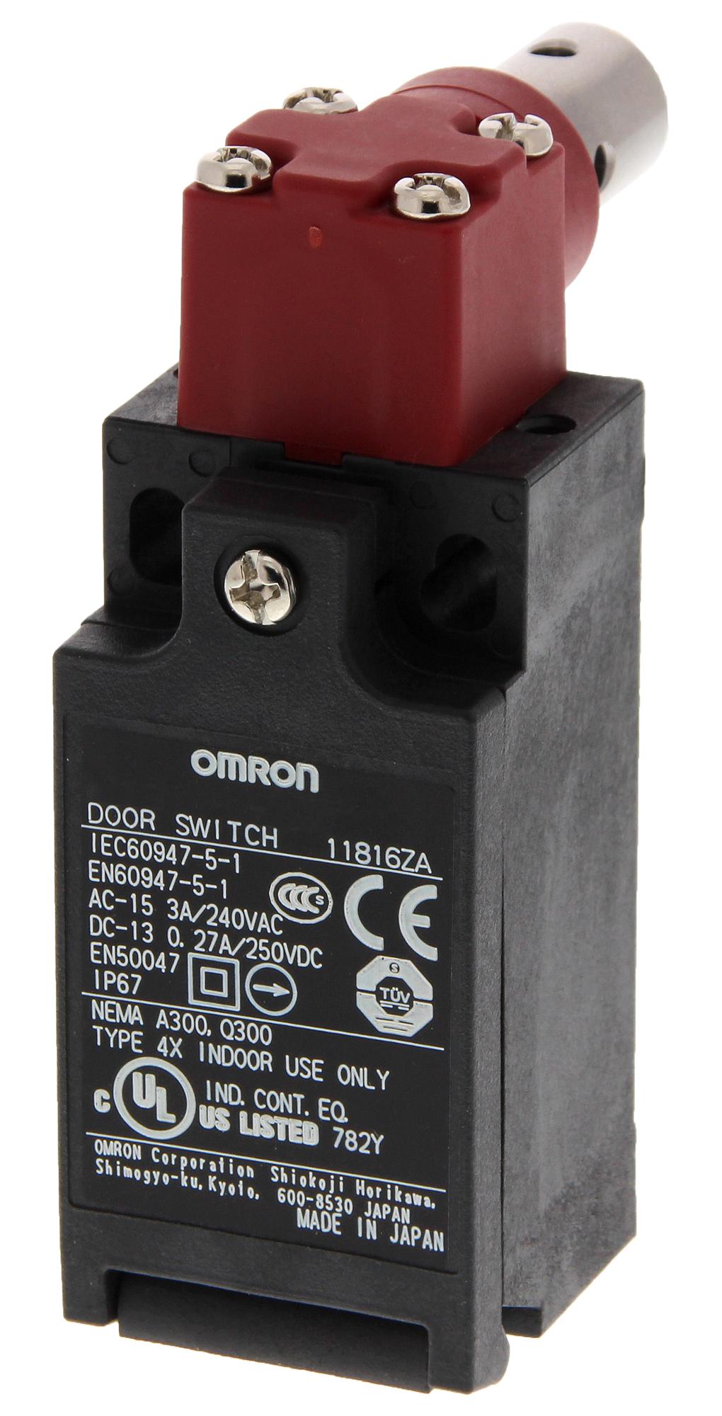 D4NH-1BAS LIMIT SWITCH SWITCHES OMRON