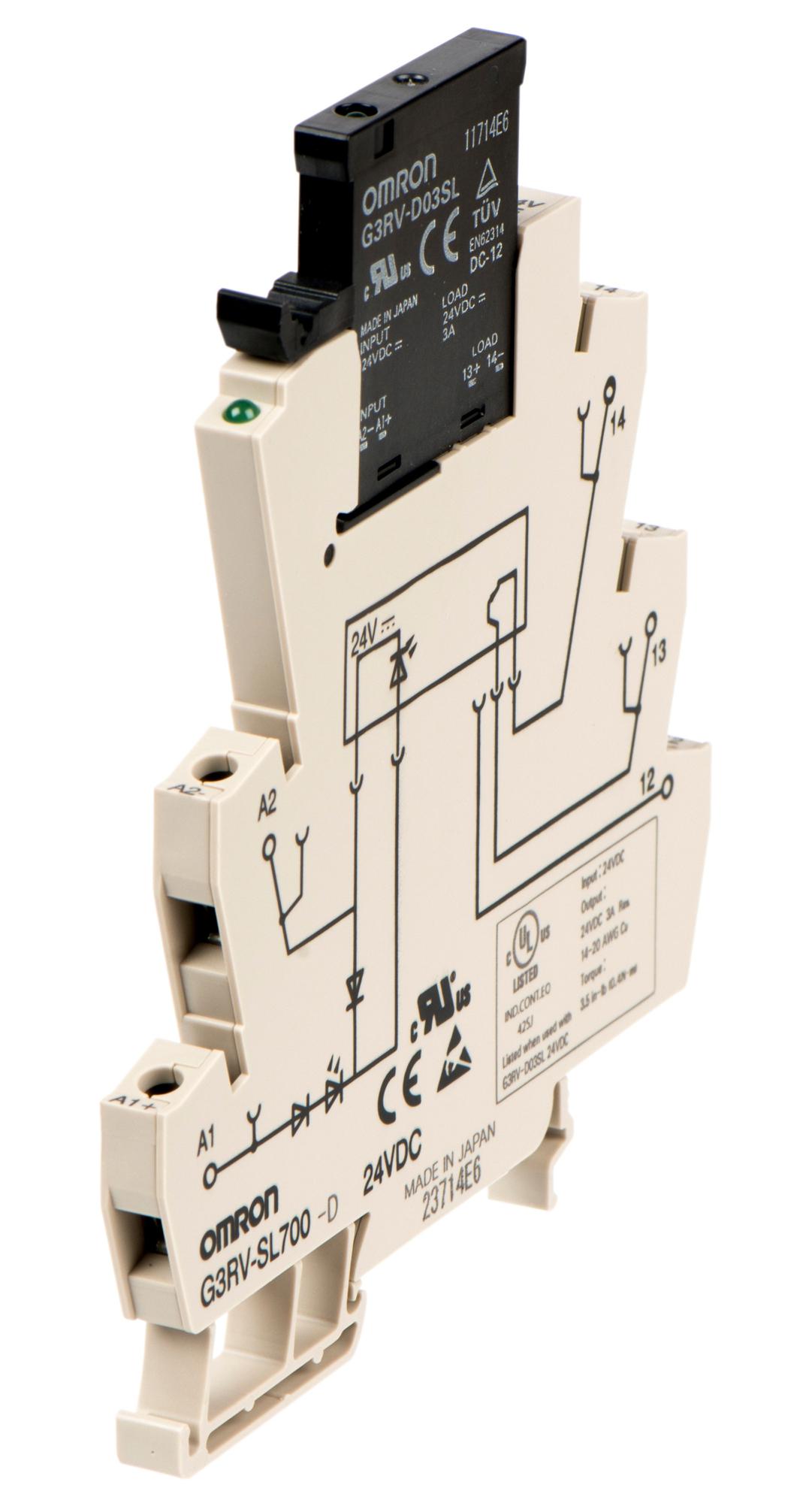 G3RV-SL700-A DC24 SOLID STATE RELAYS OMRON