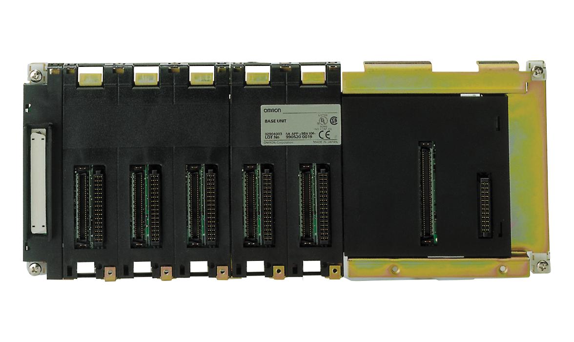 CS1W-BC053 BACKPLANE, CPU, 5 SLOT OMRON
