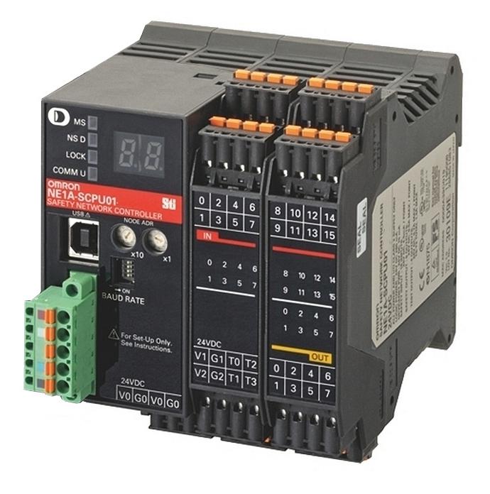 NE1A-SCPU01-V1 VER2.0 I/O MODULES OMRON