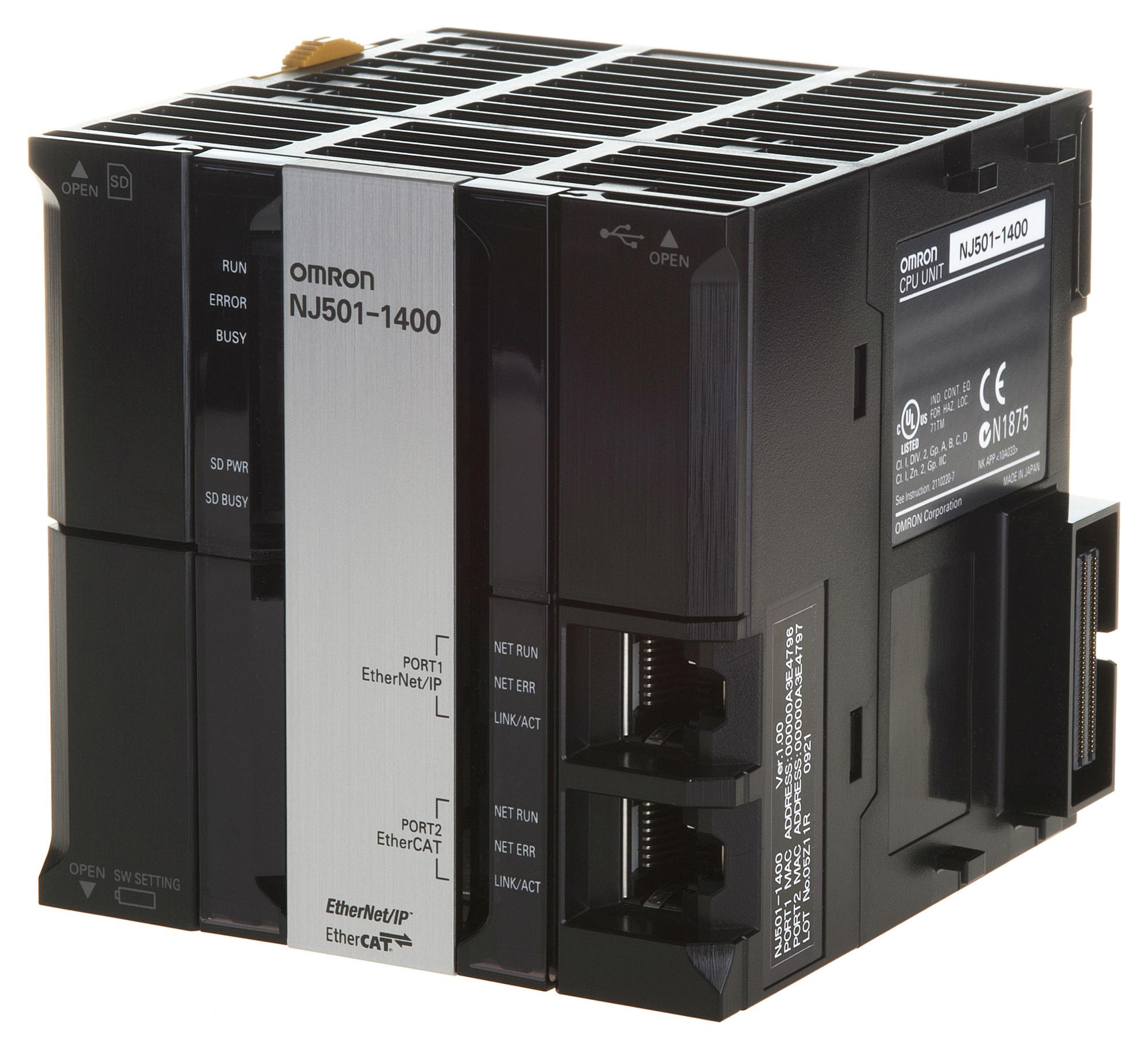 NJ501-1400 I/O MODULES OMRON