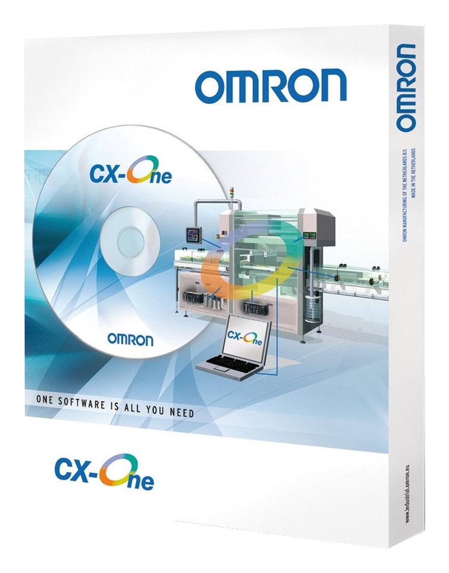 CXONE-DVD-EV4 SOFTWARE & STARTER KITS OMRON