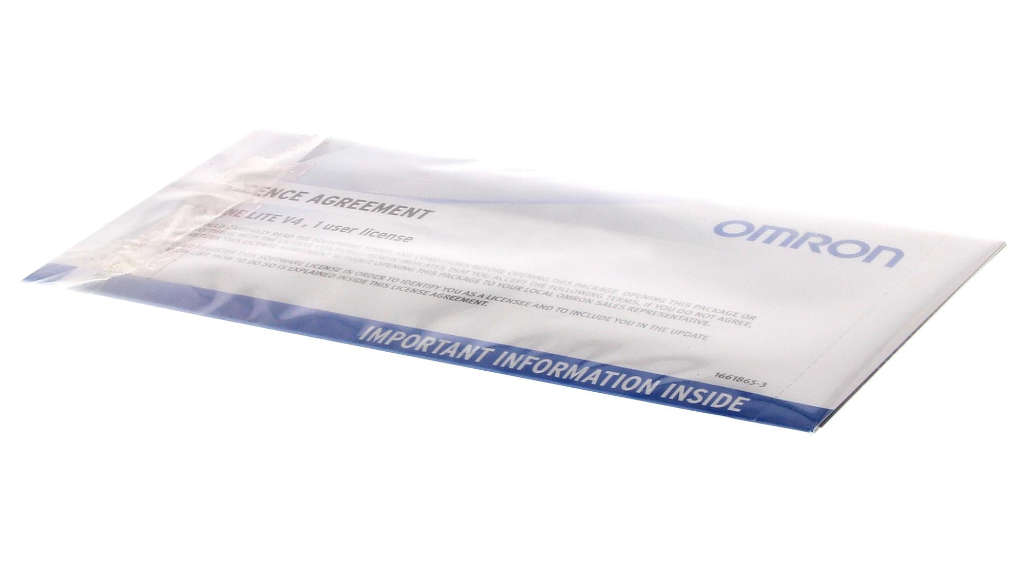 CXONE-AL03-EV4 SOFTWARE & STARTER KITS OMRON