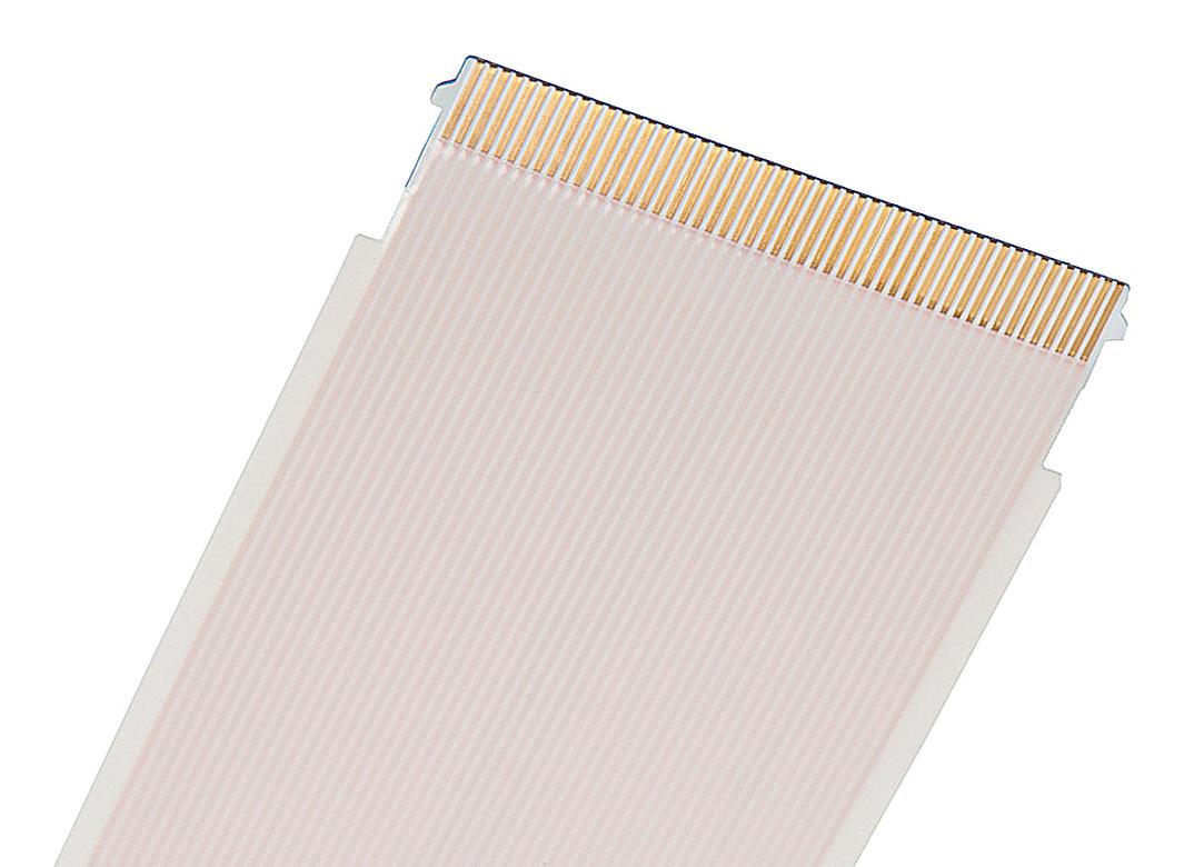 15018-0083 FFC CABLE ASSY, SAME SIDED, 8POS, 6" MOLEX