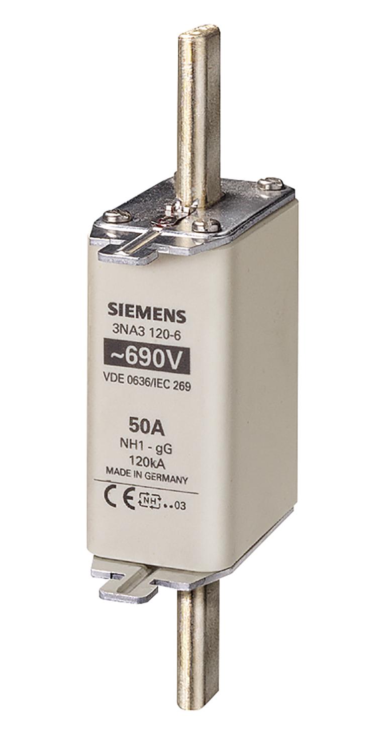 3NA3144-6 HRC FUSE, 250A, 690VAC/440VDC, BLADE TAG SIEMENS