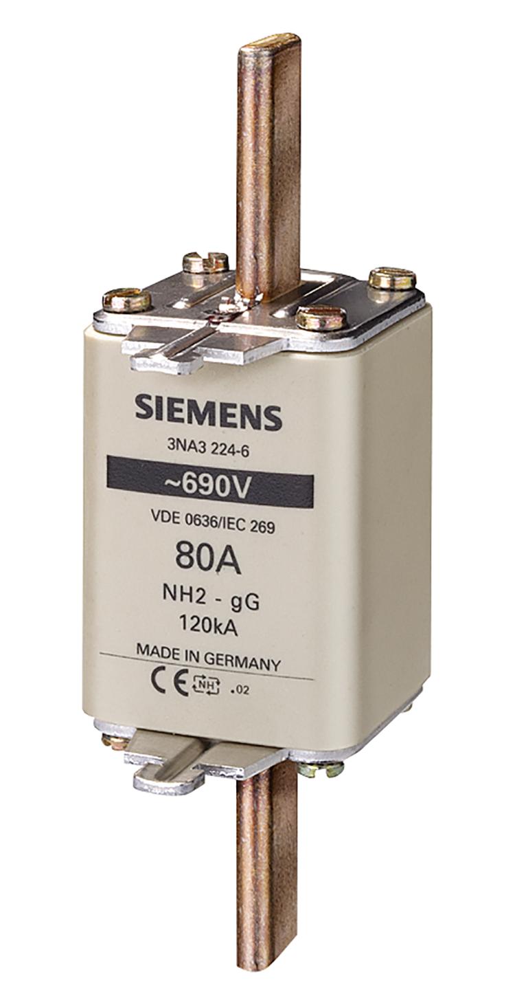 3NA3252-6 HRC FUSE, 315A, 690VAC/440VDC, BLADE TAG SIEMENS