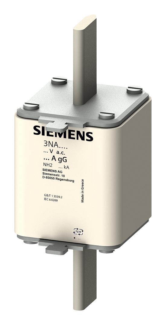 3NA3250 HRC FUSE, 300A, 500VAC/440VDC, BLADE TAG SIEMENS