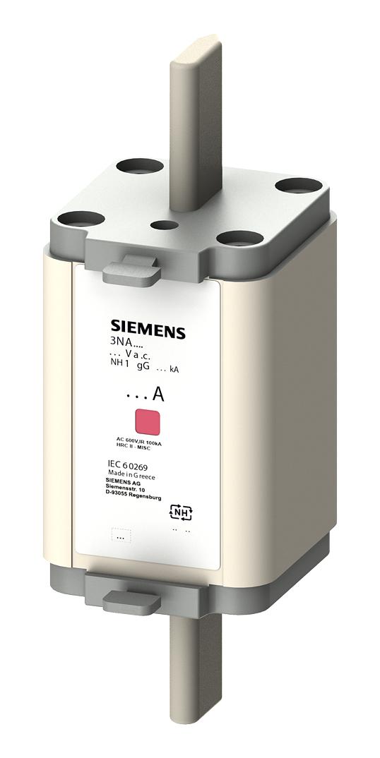 3NA6144 HRC FUSE, 250A, 500VAC, 440VDC, BLADE SIEMENS