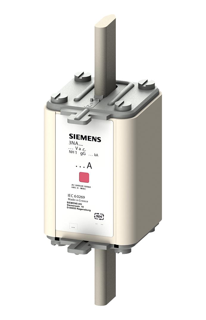 3NA7144 HRC FUSE, 250A, 500VAC, 440VDC, BLADE SIEMENS