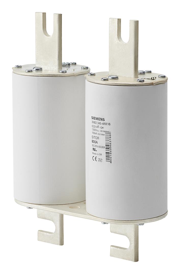 3NB2355-4KK16 HRC FUSE, 1.4KA, 1.25KVDC, BLADE TAG SIEMENS