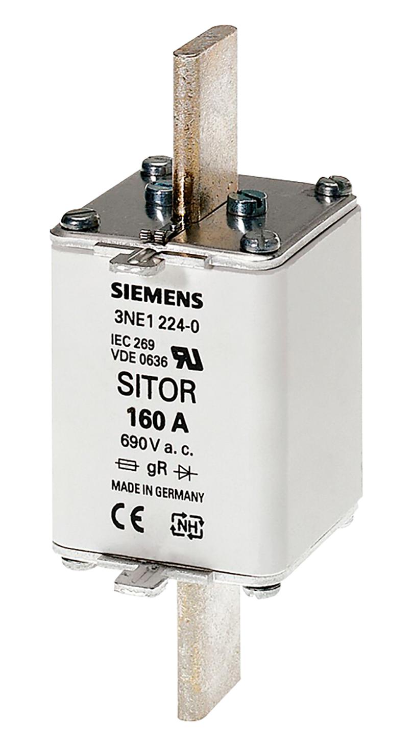 3NE1230-0 HRC FUSE, 315A, 690VAC, 250VDC, BLADE SIEMENS