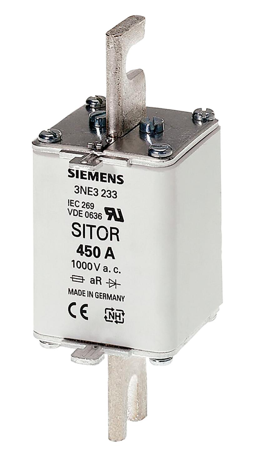 3NE3222 HRC FUSE, 125A, 1KVAC, BLADE TAG SIEMENS